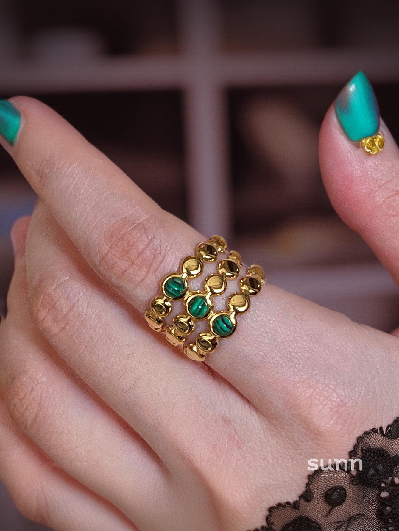 Marisela Bohemian Celestial Ring [E2JBV5CH]