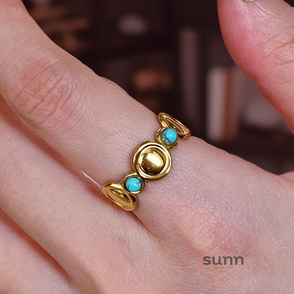 Marisela Bohemian Celestial Ring [IIRH2D7O]