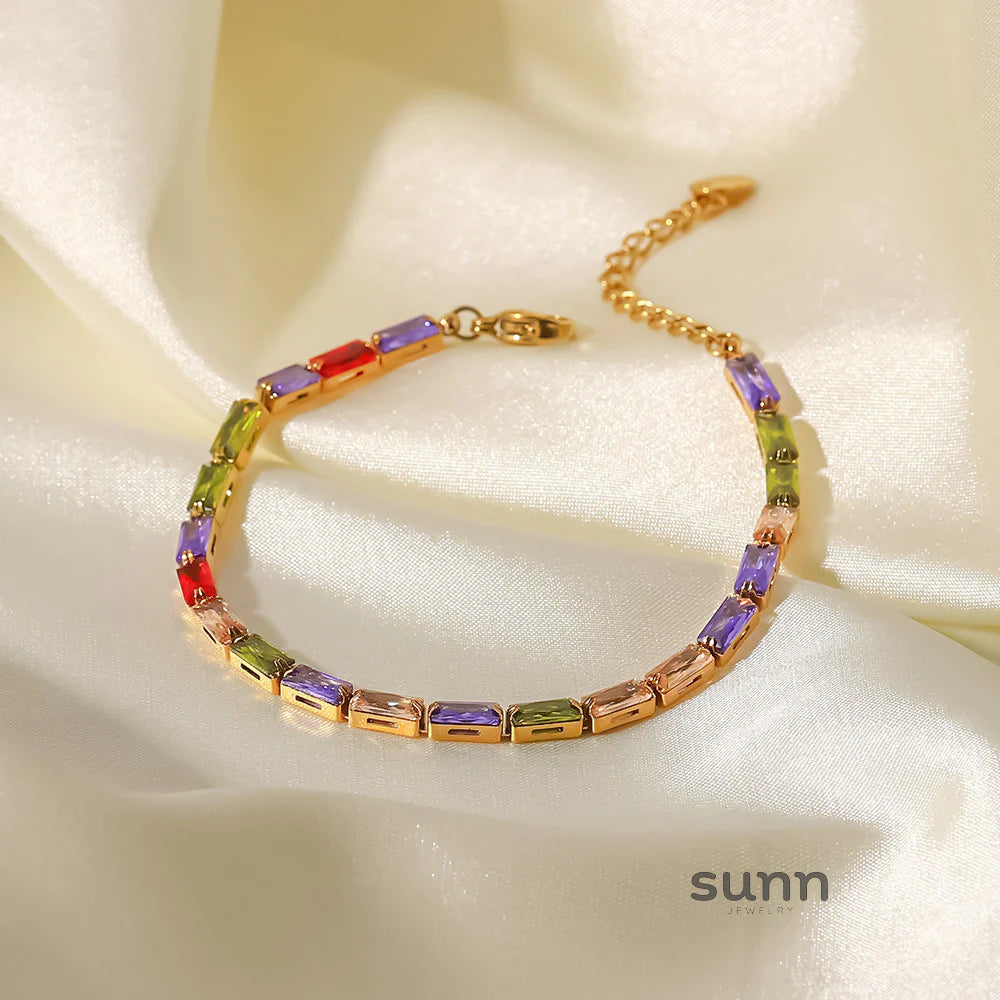 Maritza Square Zircon Jewelry