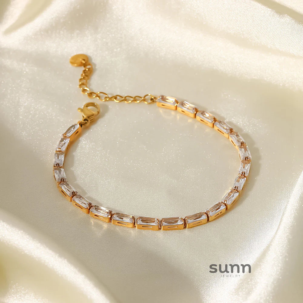 Maritza Square Zircon Jewelry