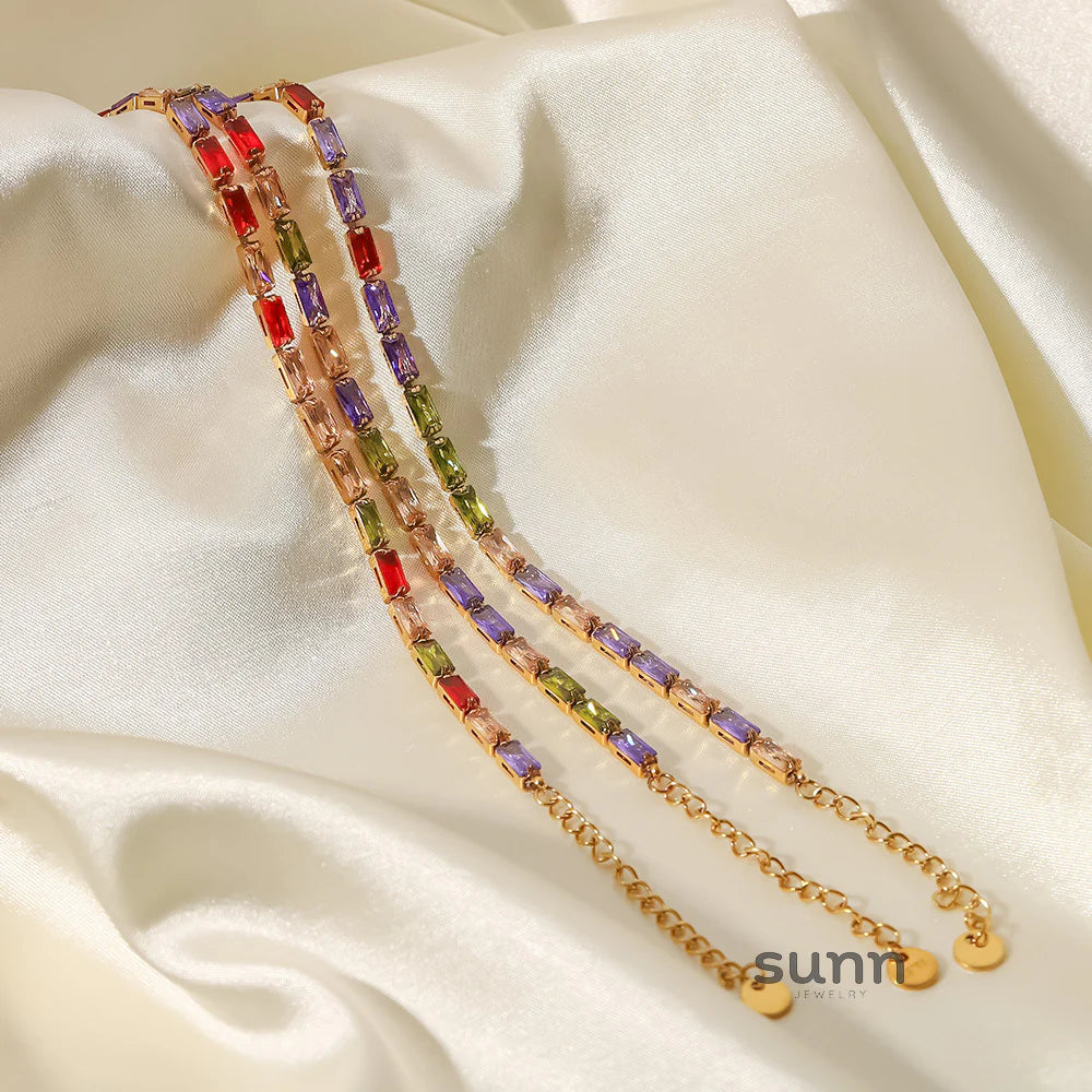 Maritza Square Zircon Jewelry