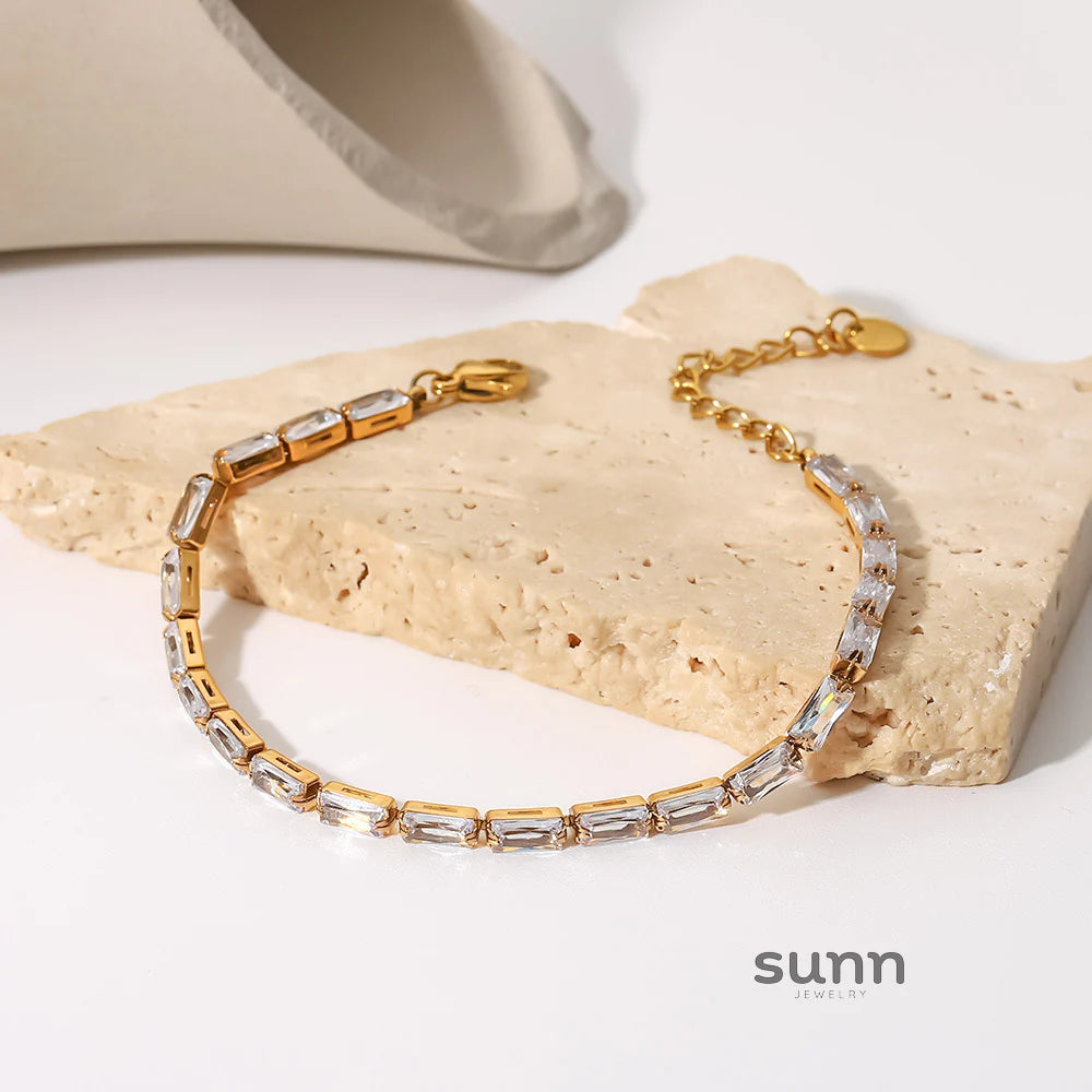 Maritza Square Zircon Jewelry
