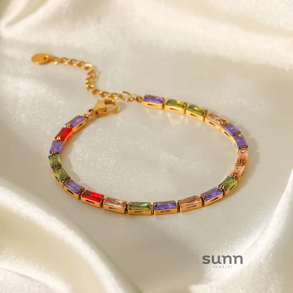 Maritza Square Zircon Jewelry
