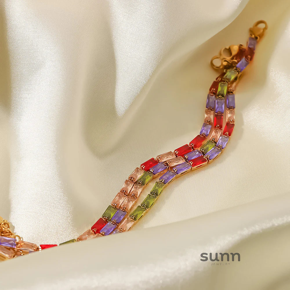 Maritza Square Zircon Jewelry