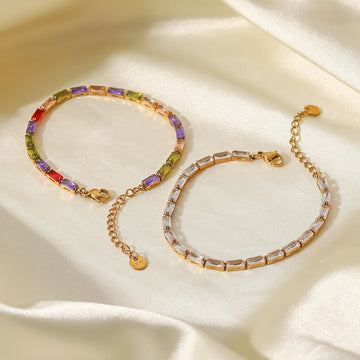 Maritza Square Zircon Jewelry