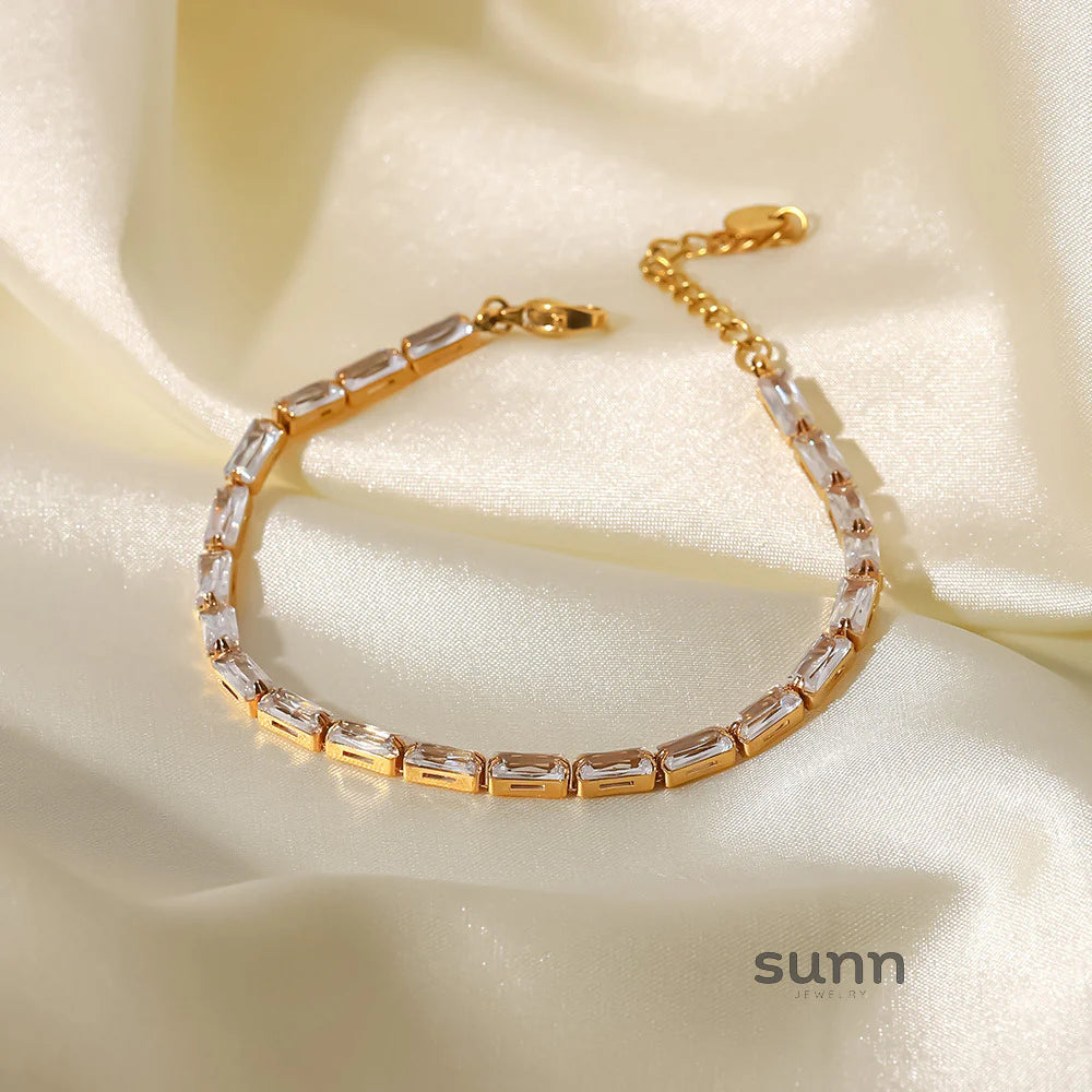 Maritza Square Zircon Jewelry