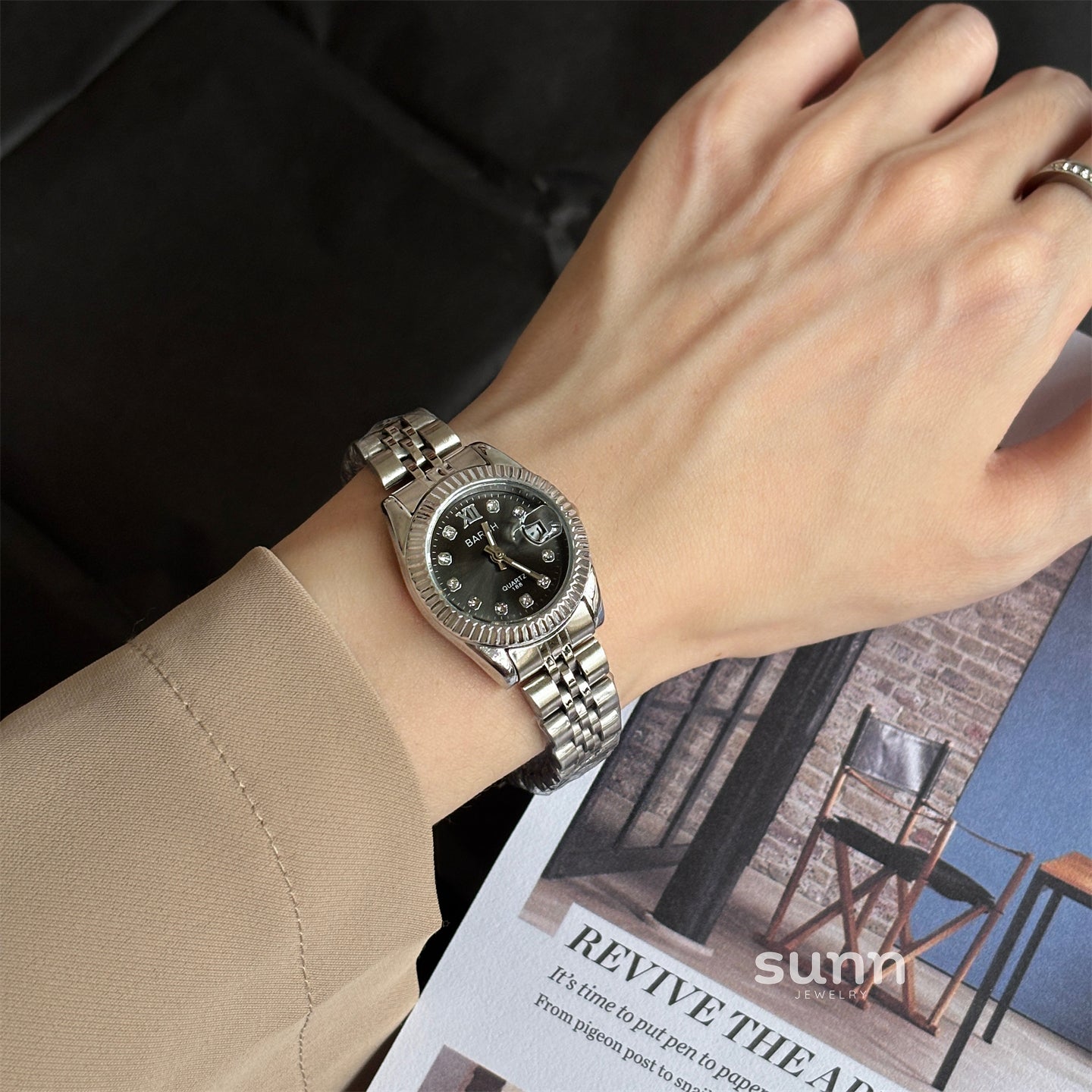 Mariyah Classic Calendar Watch [SBWBWFGO]