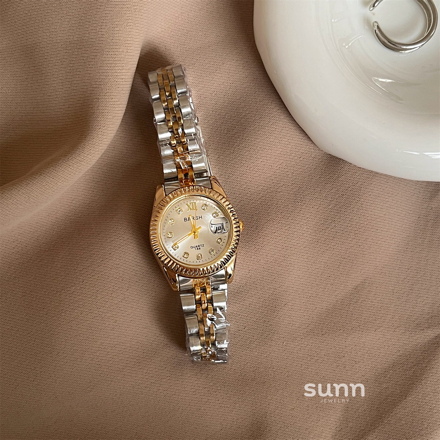 Mariyah Classic Calendar Watch [8255IO13]