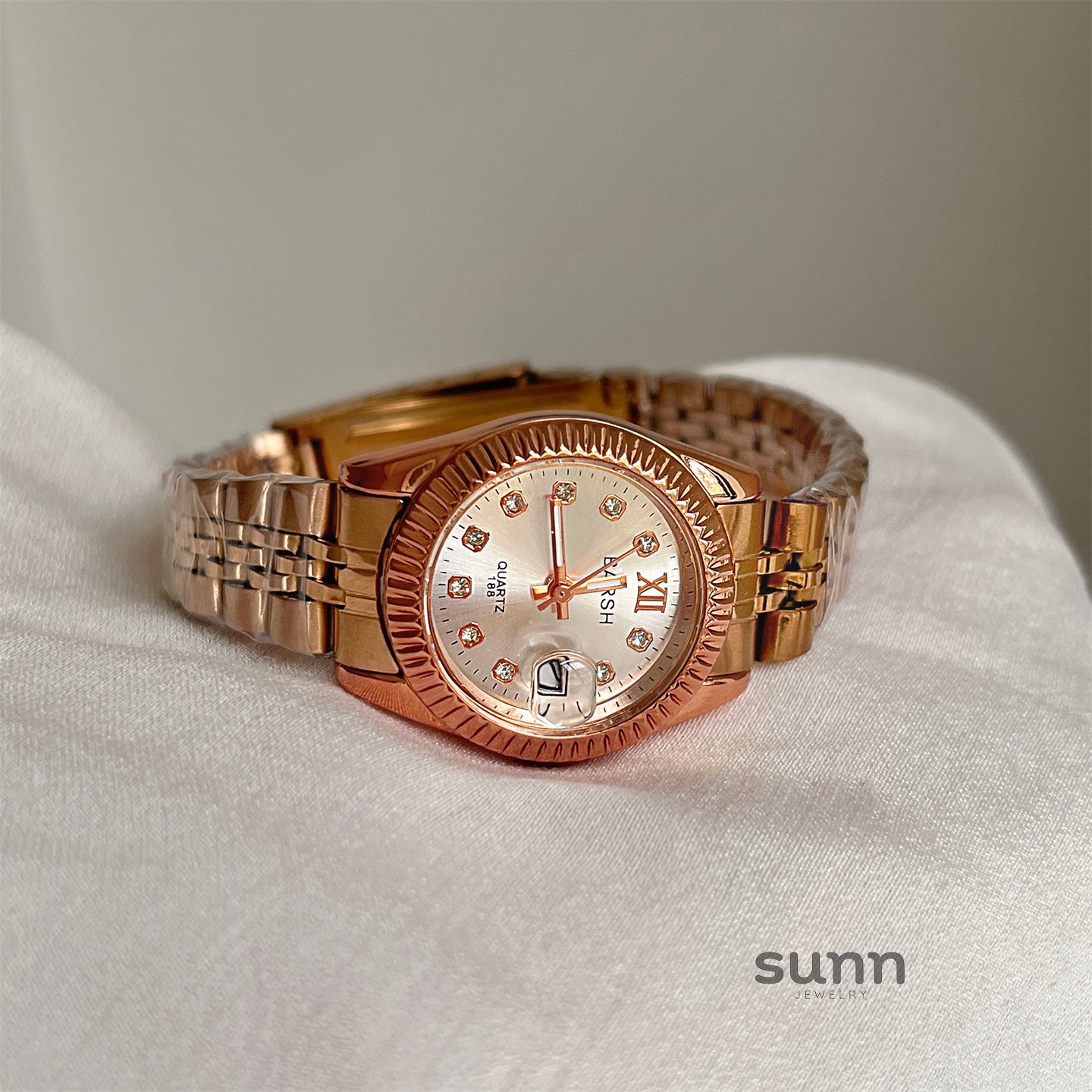 Mariyah Classic Calendar Watch [Z9HXX1ND]