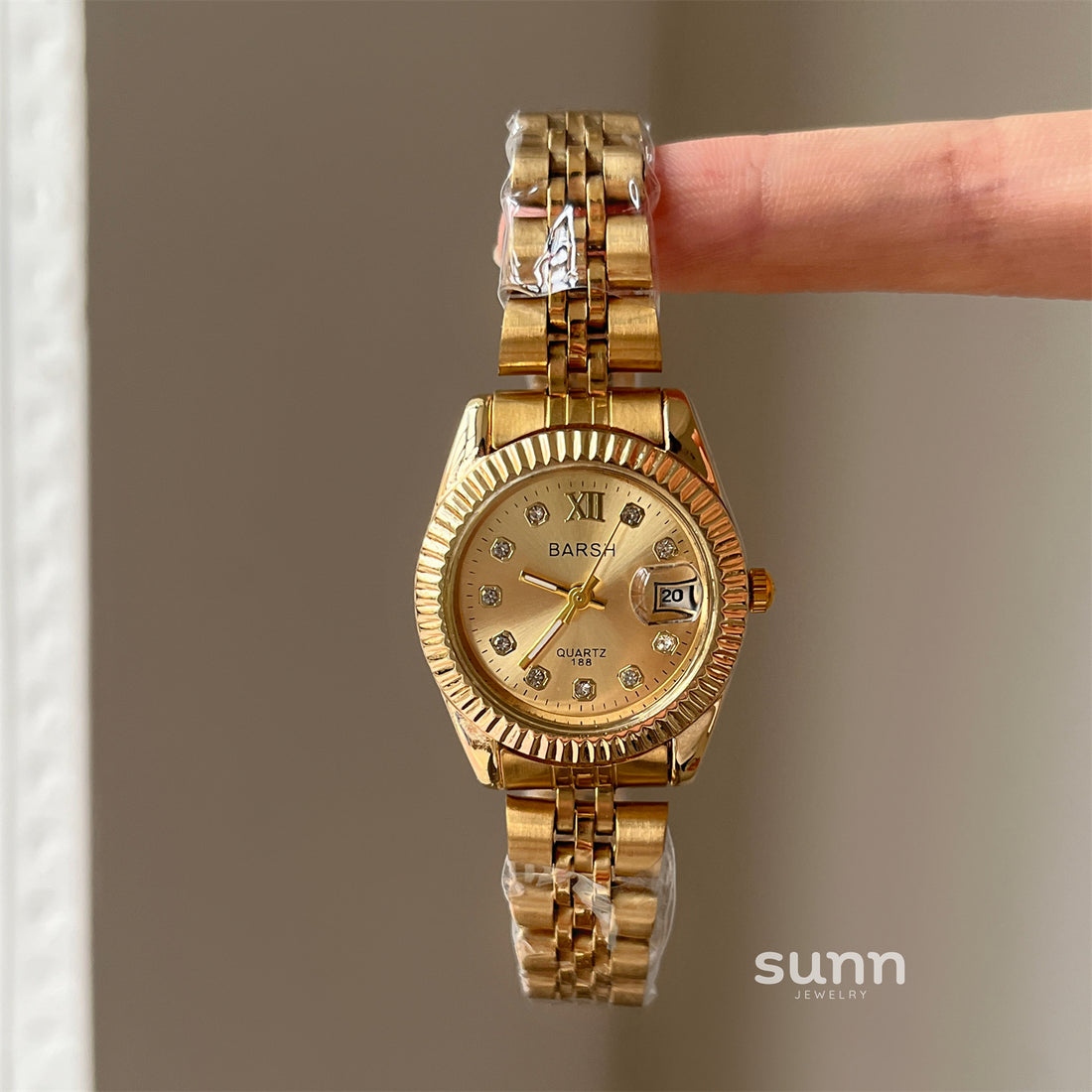 Mariyah Classic Calendar Watch [YZEWR6GN]