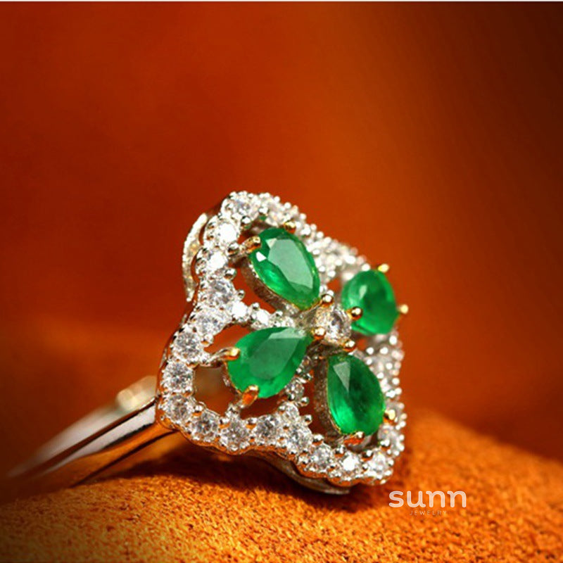 Marla Emerald Clover Set [3M5E9MTB]