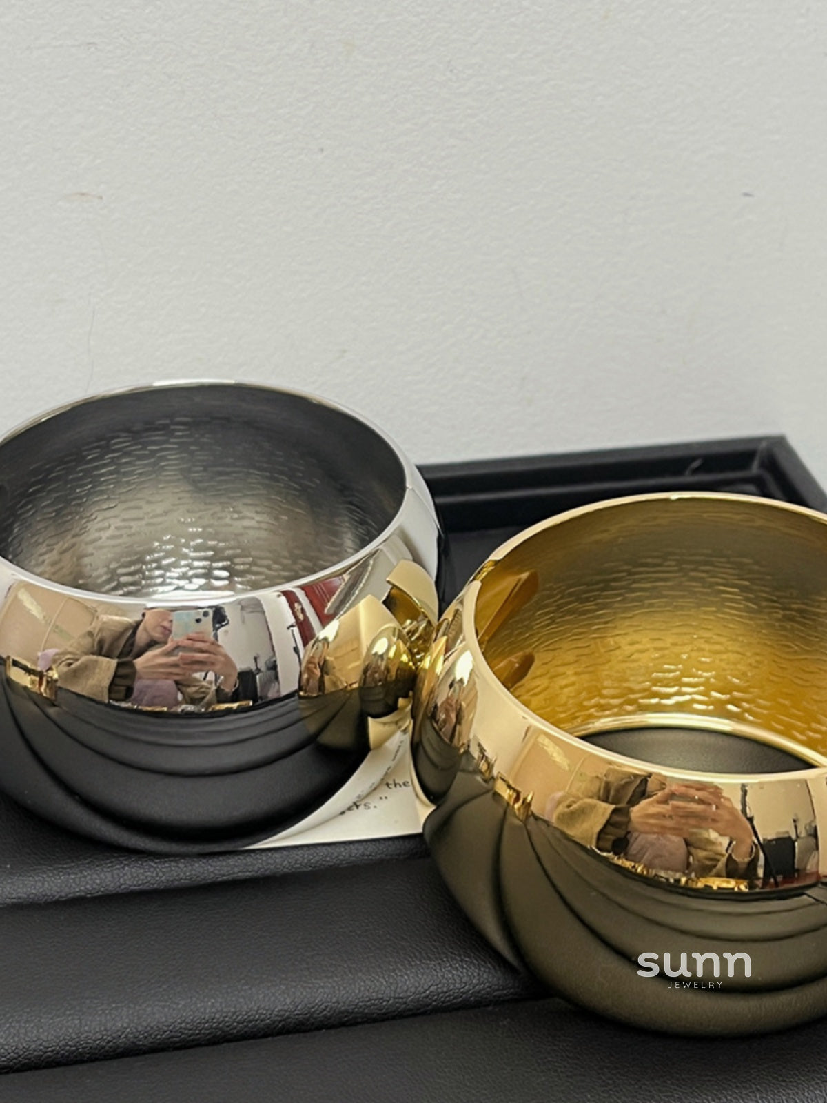 Marlee Mirror Cuff Bracelet [POQKVGL1]
