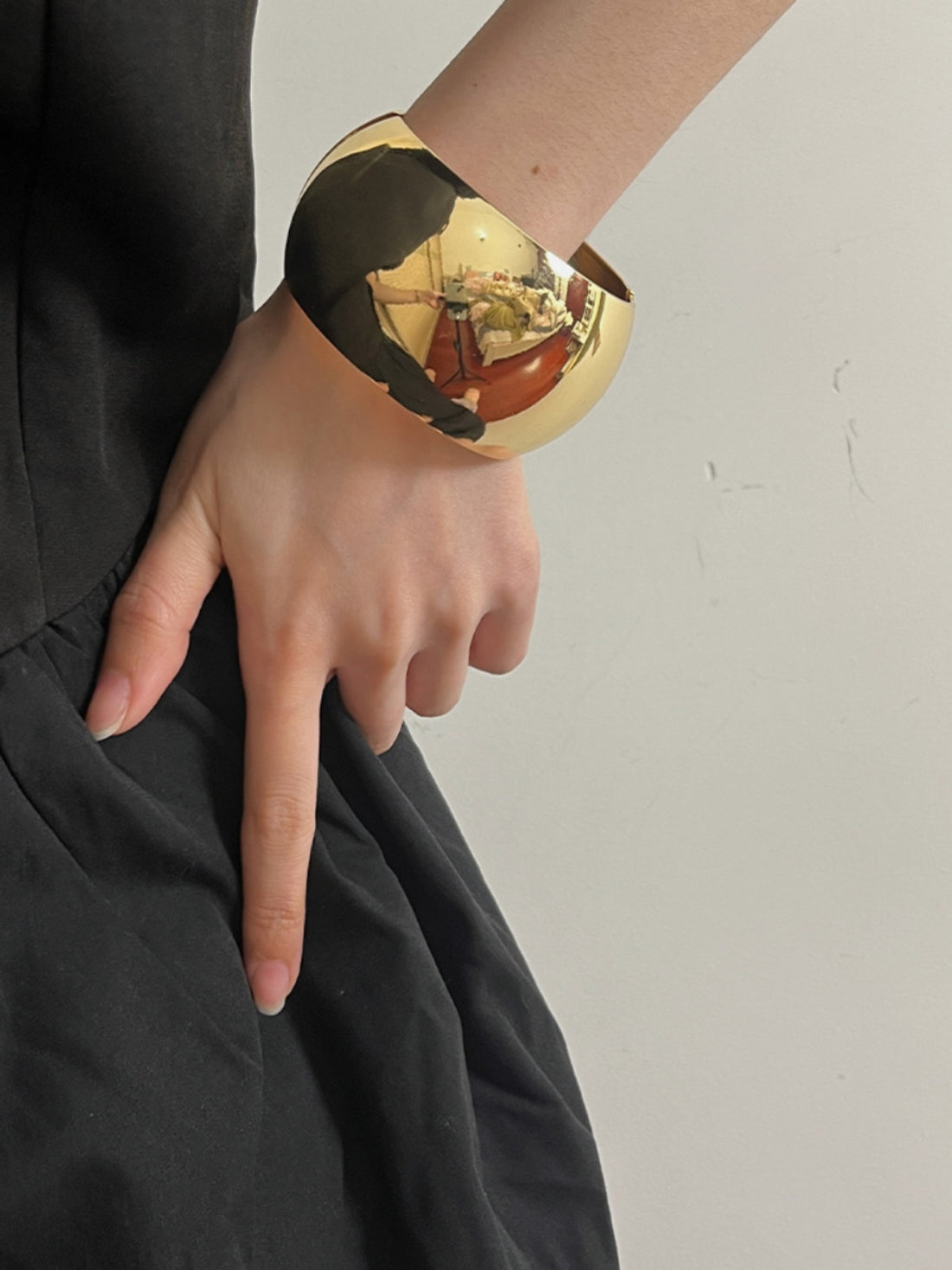 Marlee Mirror Cuff Bracelet [ET3FNW7R]