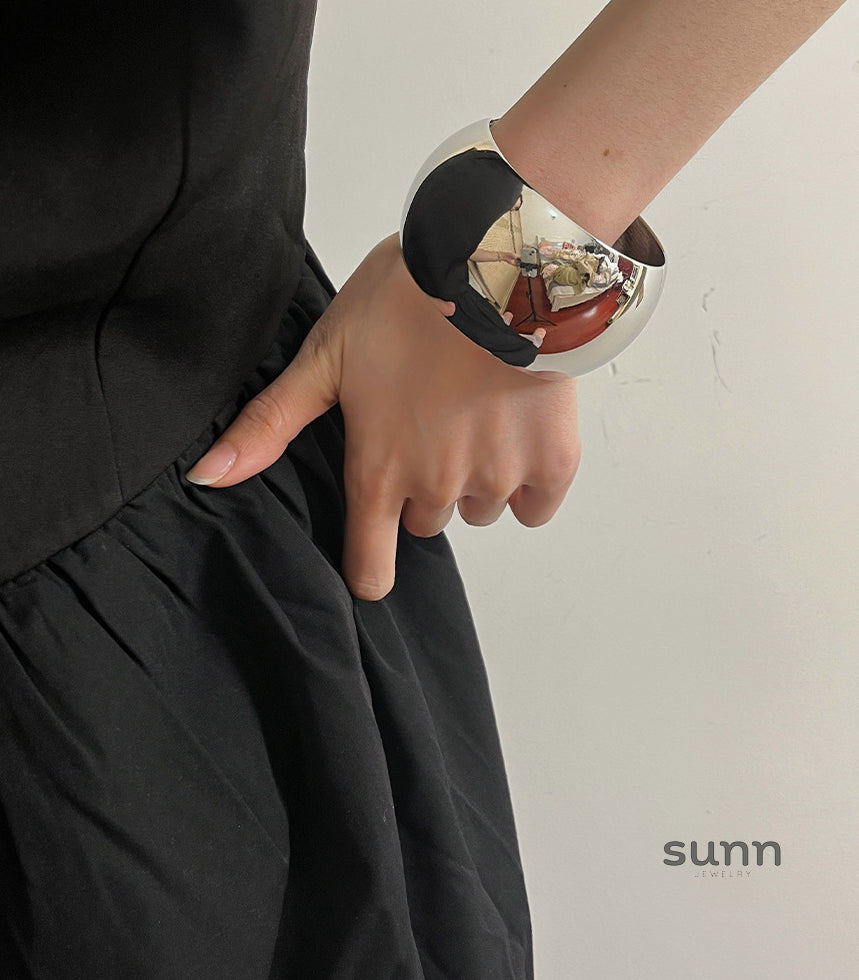 Marlee Mirror Cuff Bracelet [3RXYOGSJ]