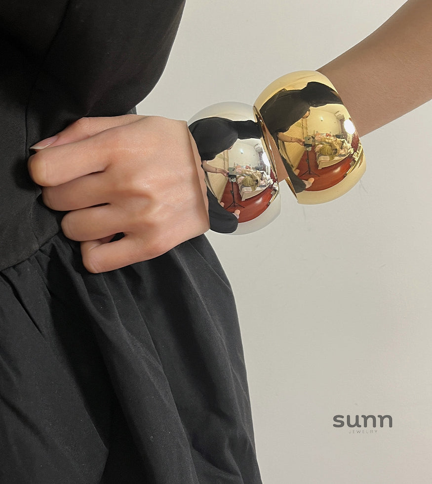 Marlee Mirror Cuff Bracelet [1VHH21JD]
