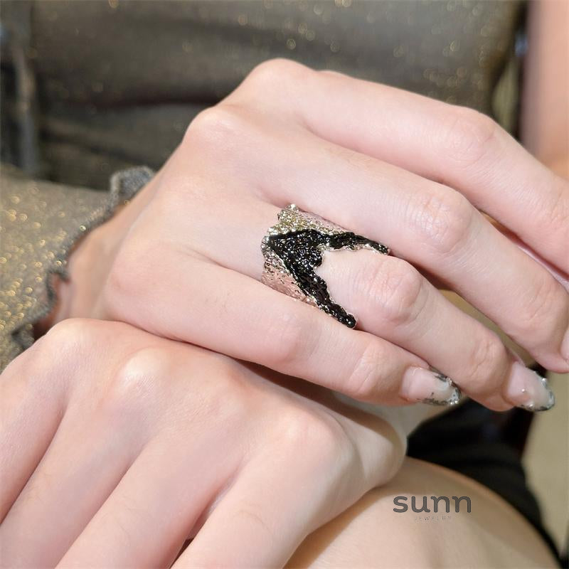 Marlena Sculptural Open Ring [BUW3ZH7W]