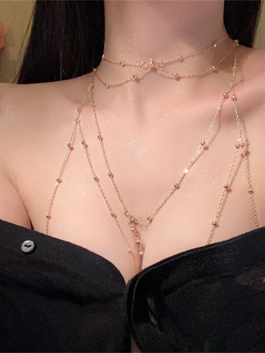 Marli Sparkle Body Chain
