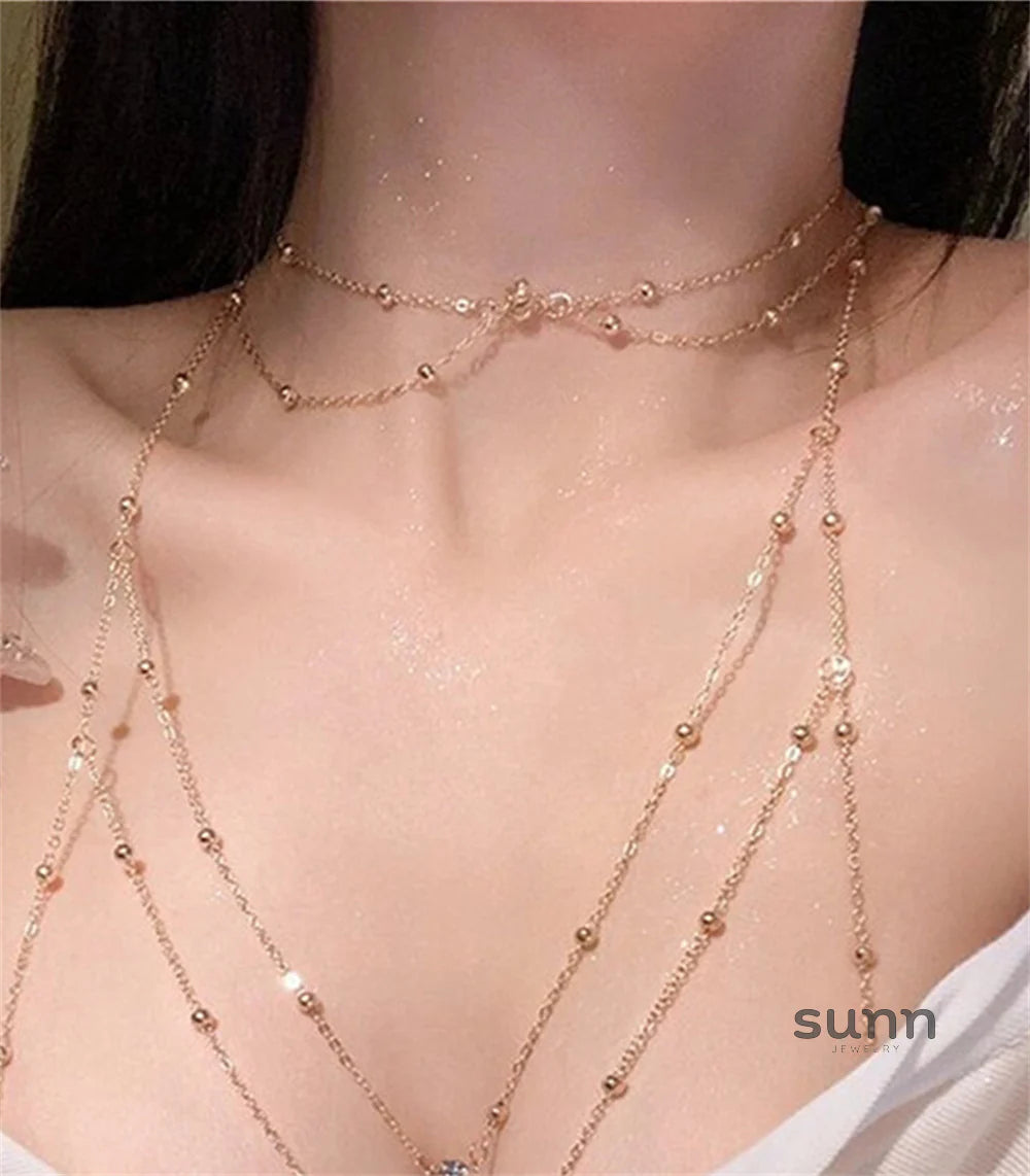 Marli Sparkle Body Chain