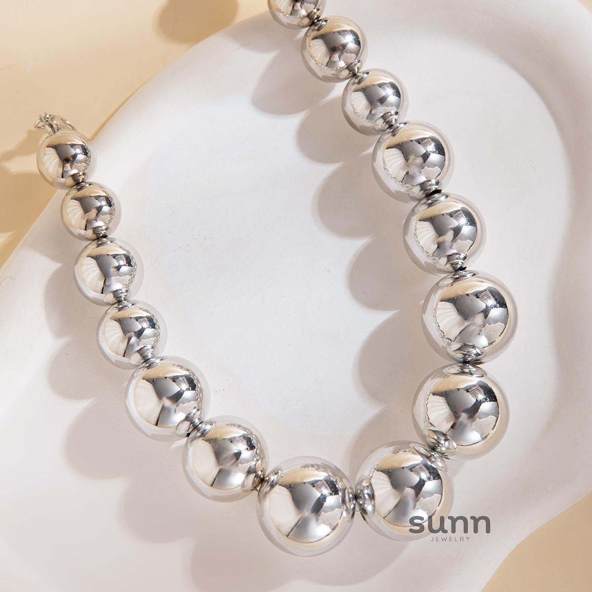 Marlow Statement Beaded Necklace [EBWLO3UH]