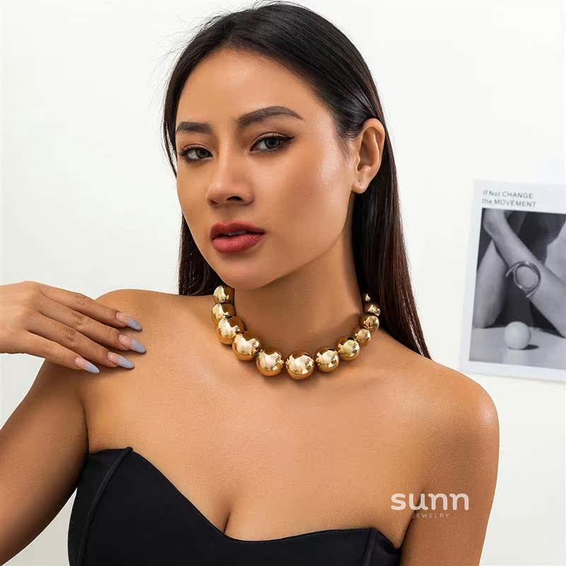 Marlow Statement Beaded Necklace [XMLN6TXP]