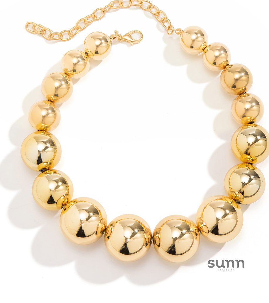 Marlow Statement Beaded Necklace [G9SUB3YQ]