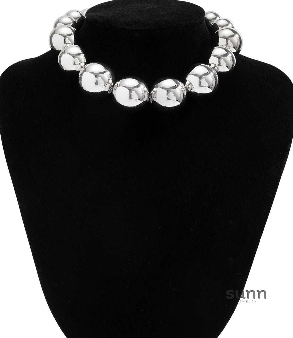 Marlow Statement Beaded Necklace [RCGA1FRH]