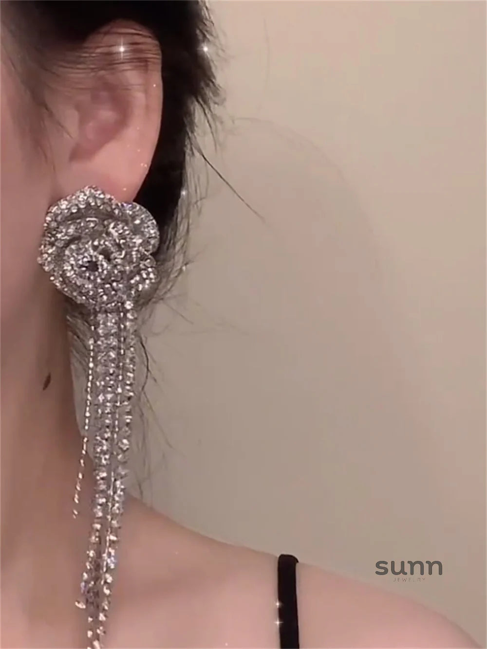 Marly Rose Tassel Earrings