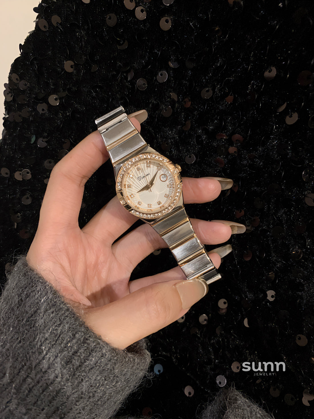 Maryam Elegant Diamond Watch [P2GUSVMM]