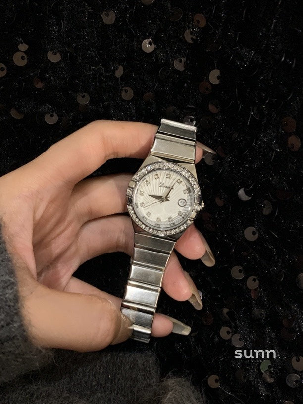 Maryam Elegant Diamond Watch [0M7W594K]