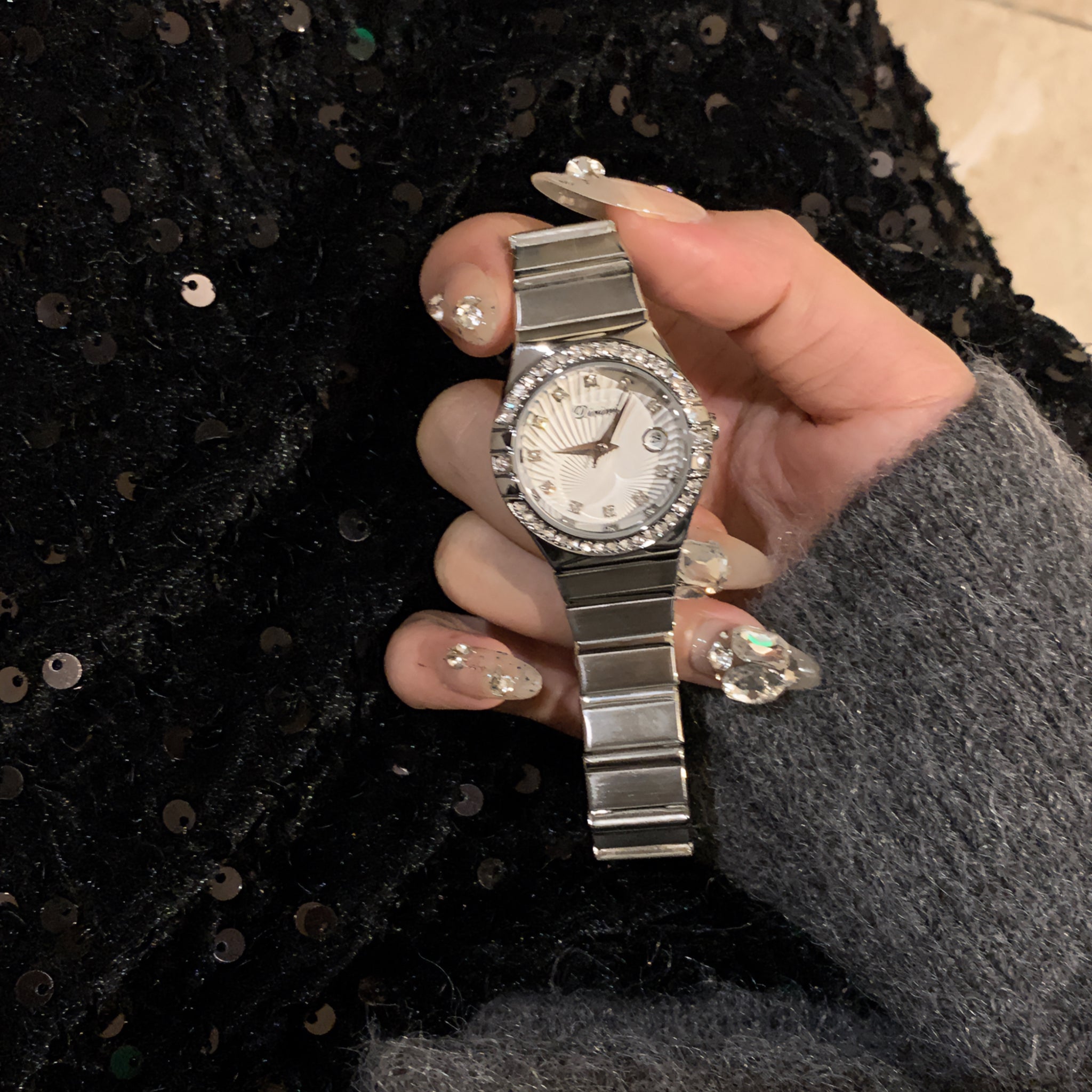 Maryam Elegant Diamond Watch [P2GUSVMM]
