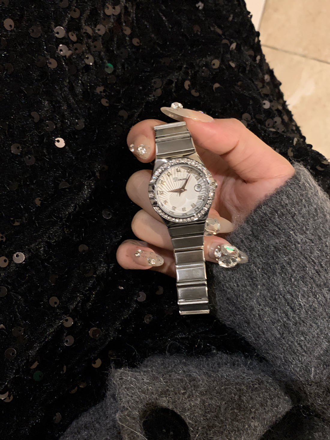 Maryam Elegant Diamond Watch [P2GUSVMM]