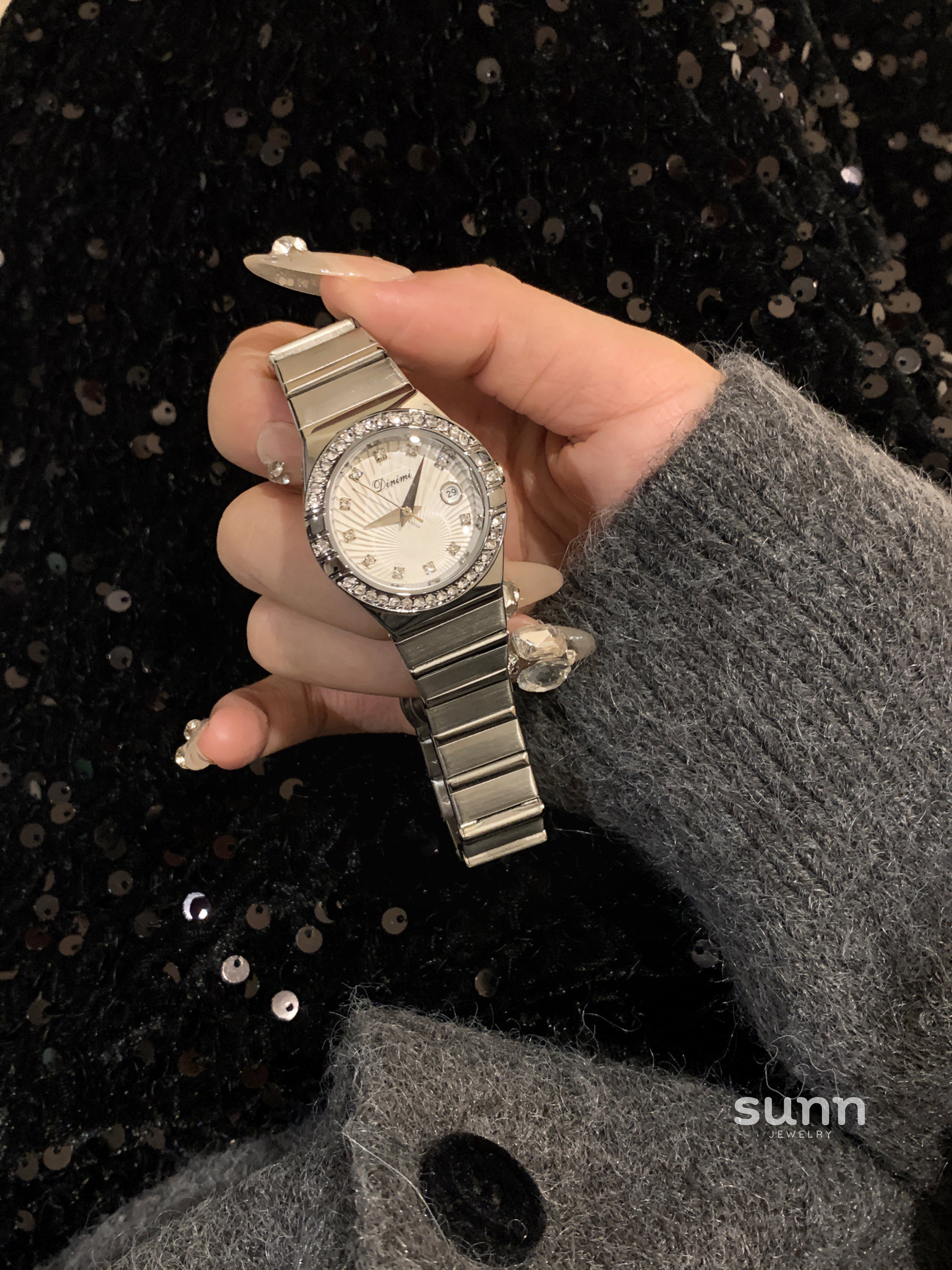 Maryam Elegant Diamond Watch [4ME6UB3P]