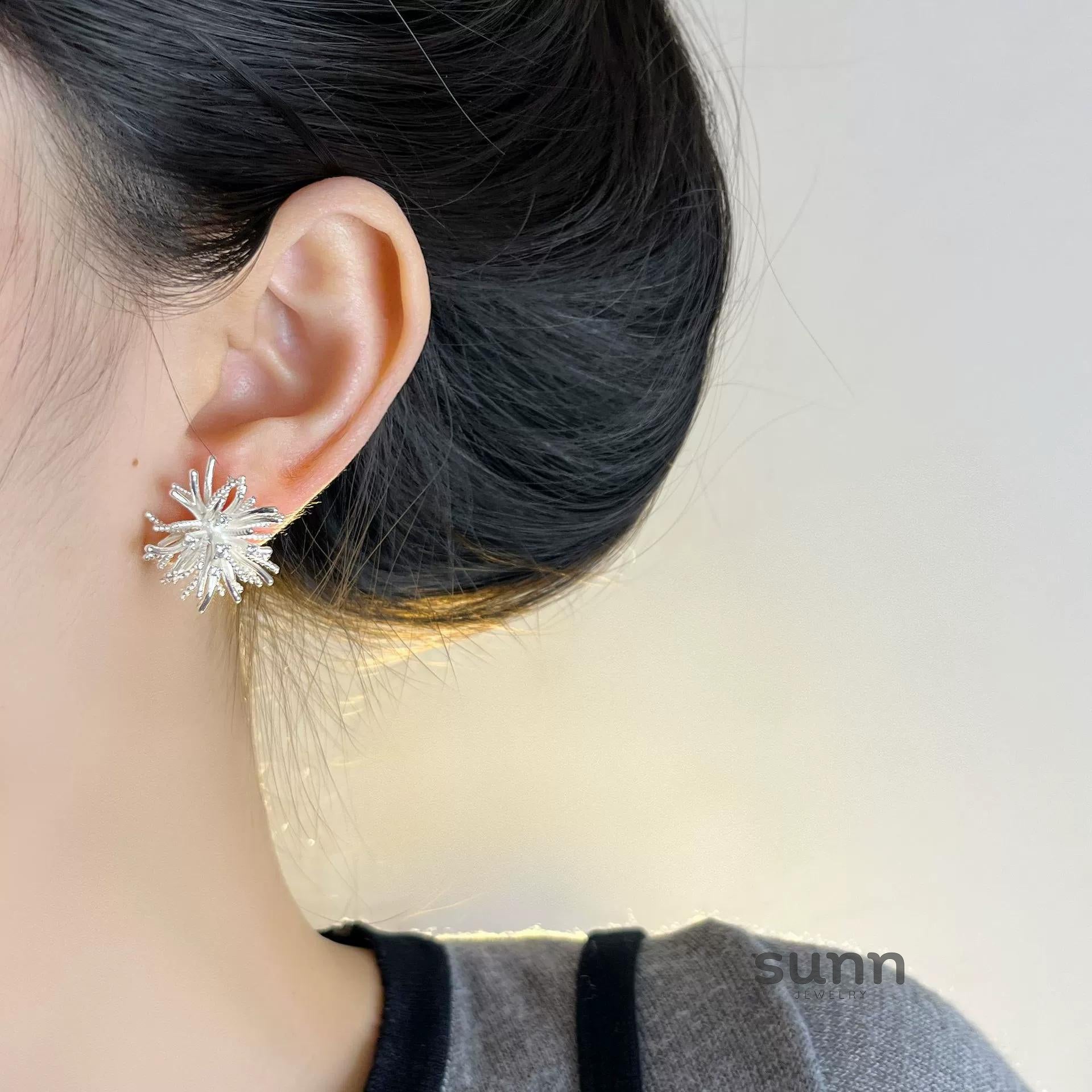 Maryan Dandelion Drop Earrings [9W90VZ90]