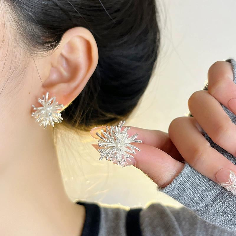 Maryan Dandelion Drop Earrings [OYVHJUBS]