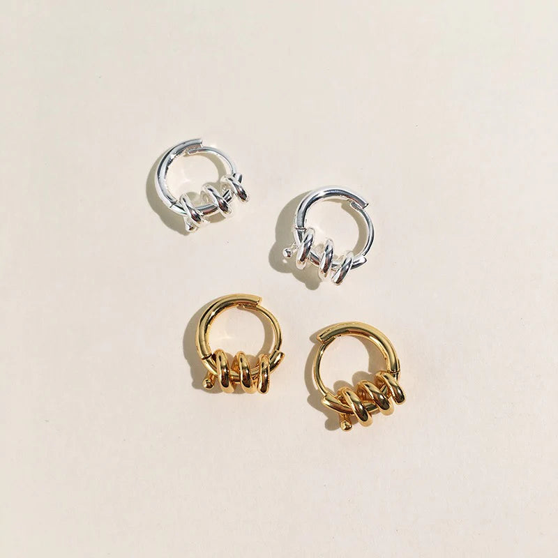 Maryan French Coil Earrings