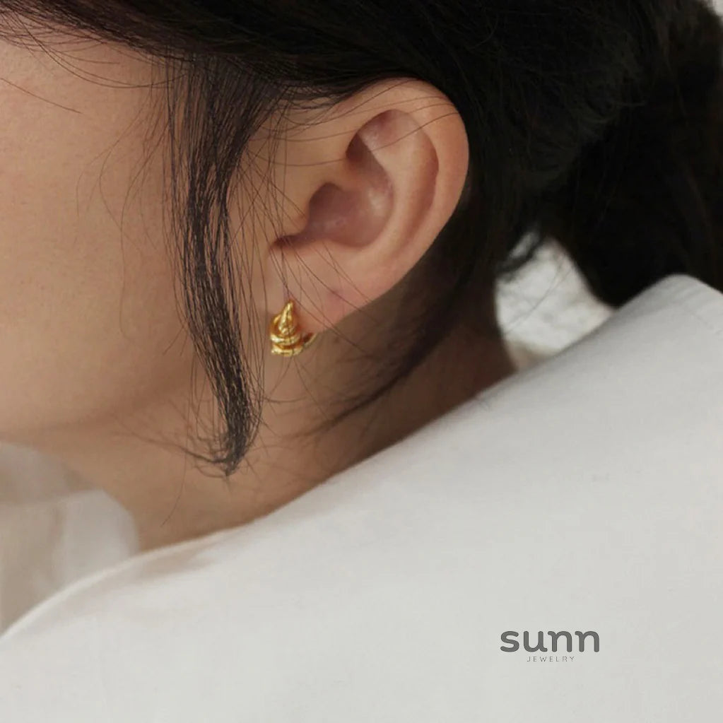 Maryan French Coil Earrings