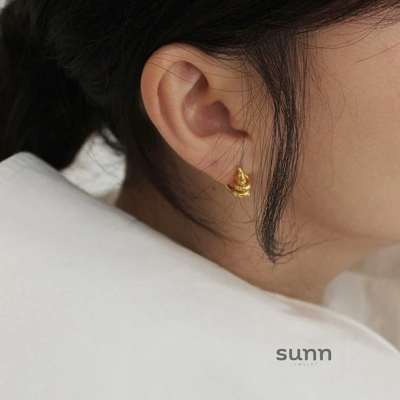 Maryan French Coil Earrings