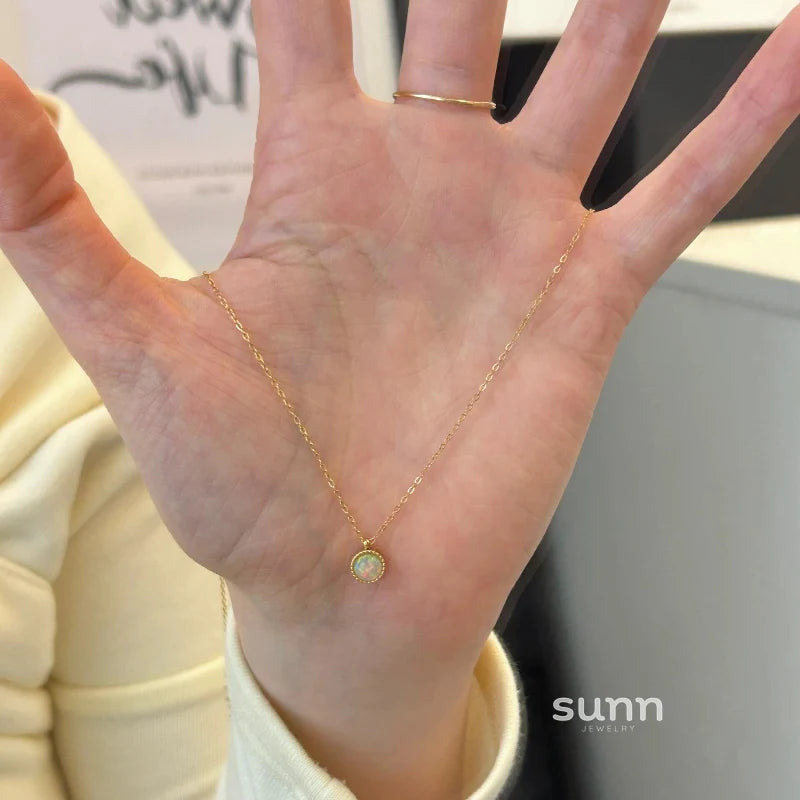 Maryanne Opalescent Star Necklace