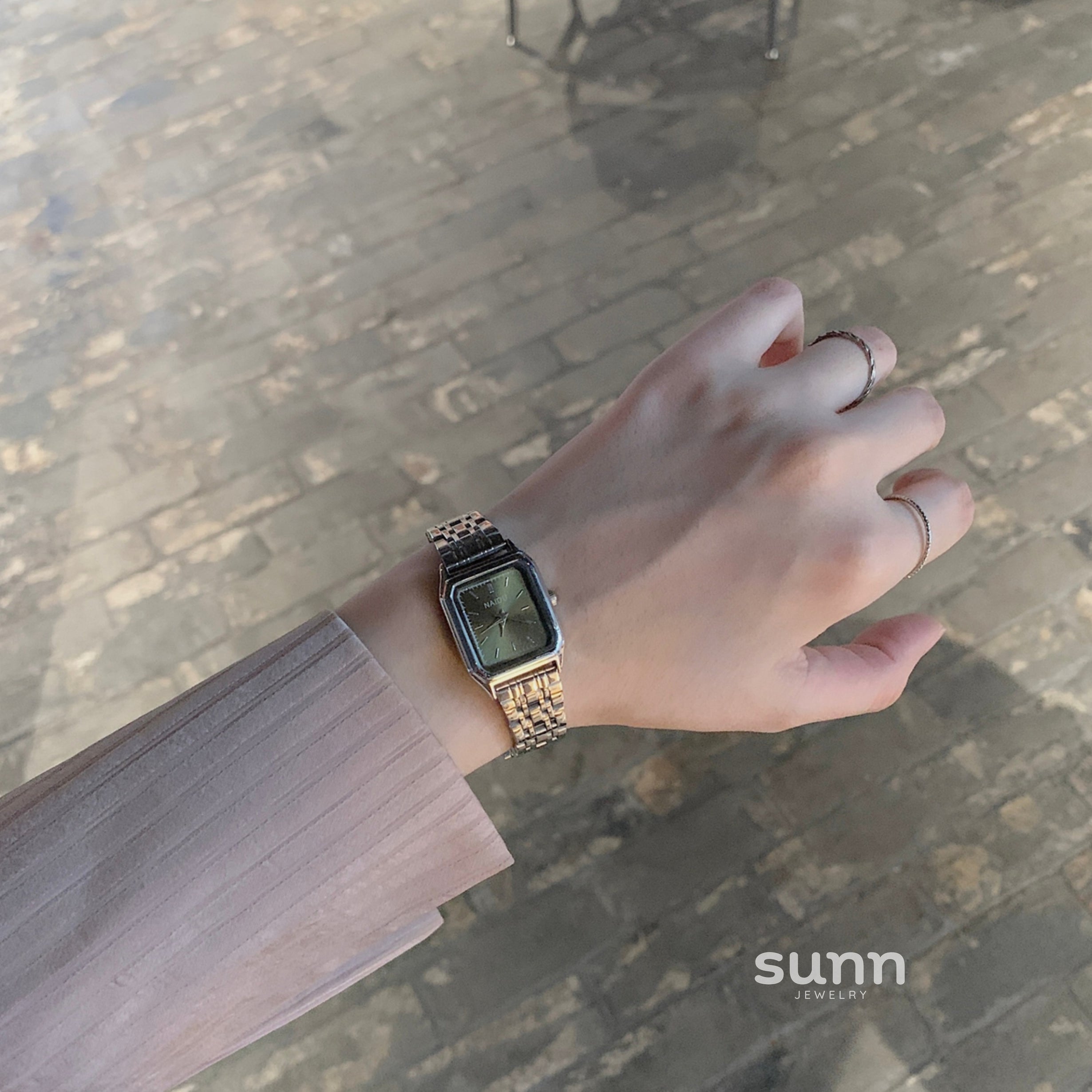 Maryella Elegant Square Watch [5TFOYDKX]