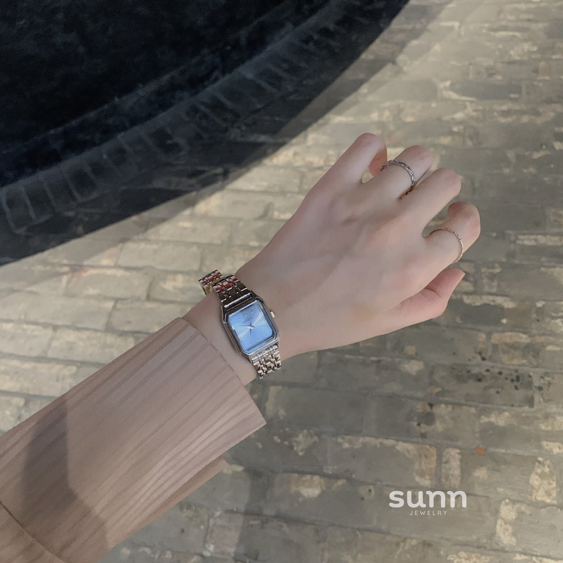 Maryella Elegant Square Watch [9Z90IASF]