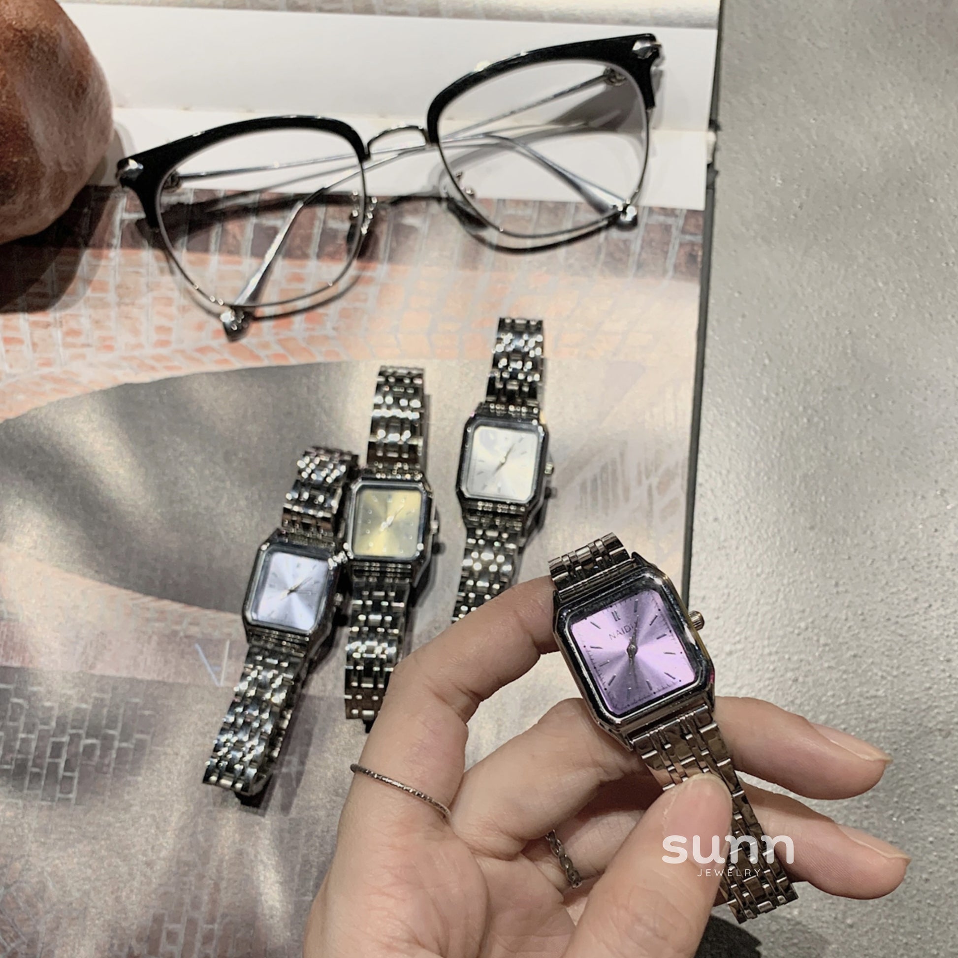 Maryella Elegant Square Watch [TSNYPDSY]