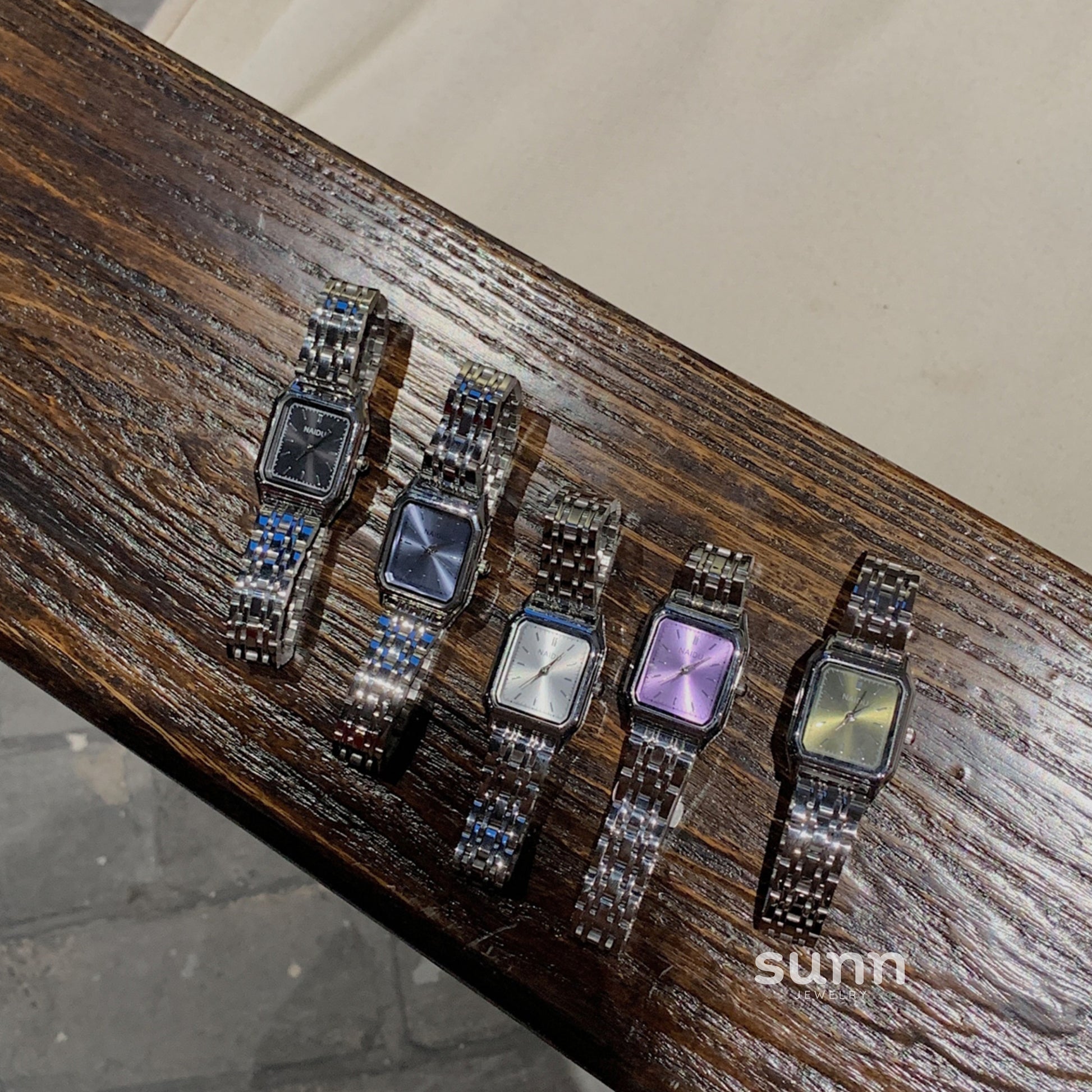 Maryella Elegant Square Watch [X3Y3MEMP]