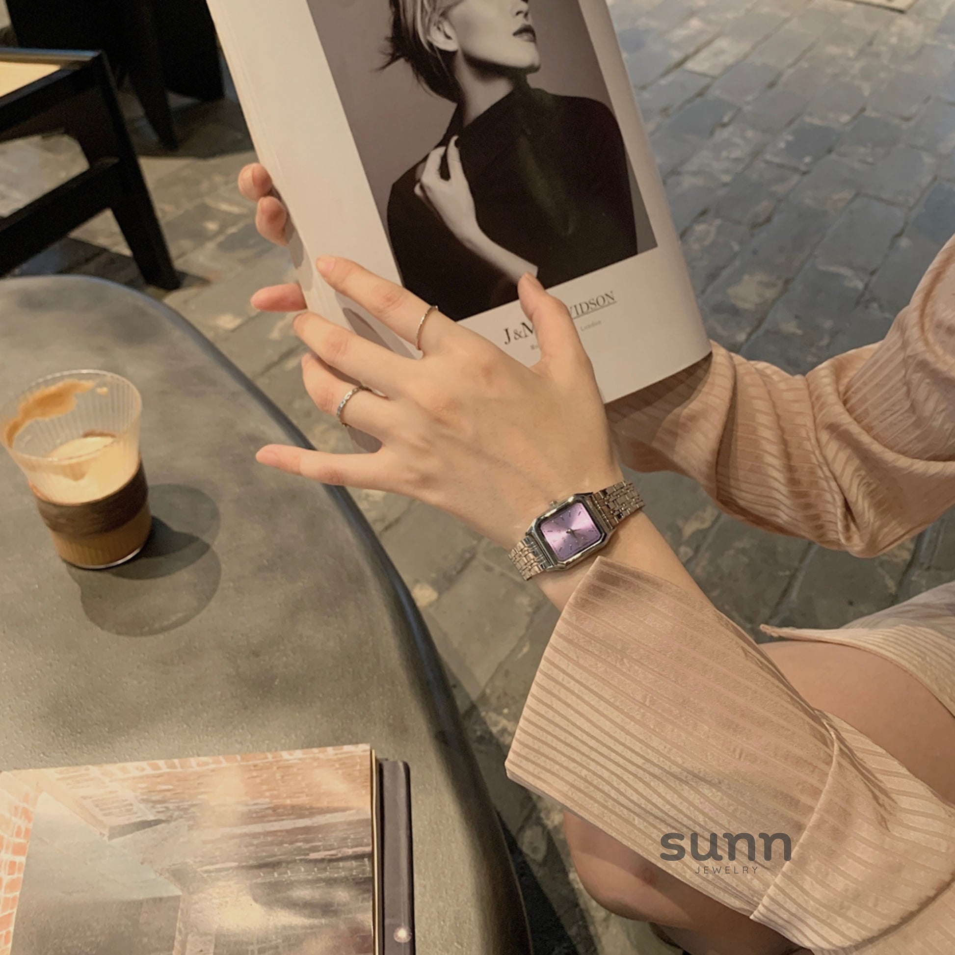 Maryella Elegant Square Watch [RIJGJLUD]