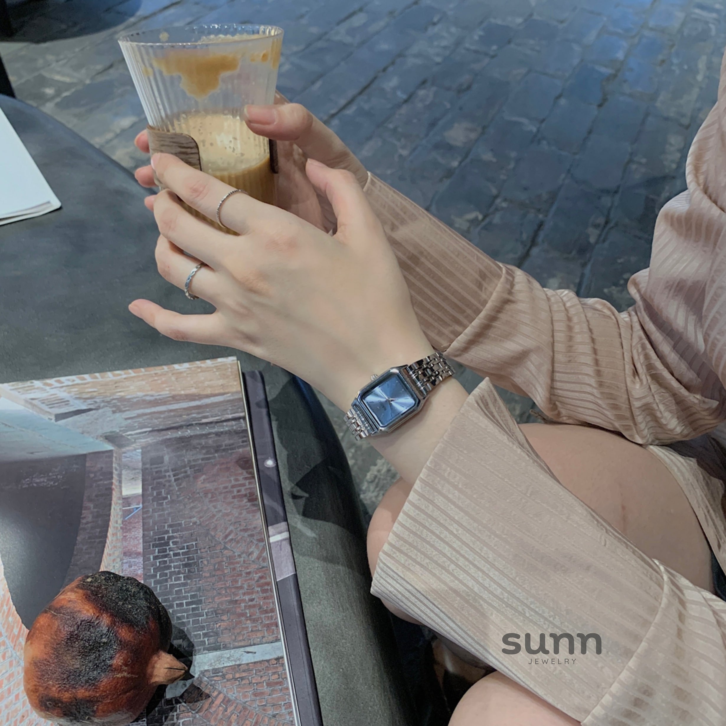 Maryella Elegant Square Watch [SH75X028]
