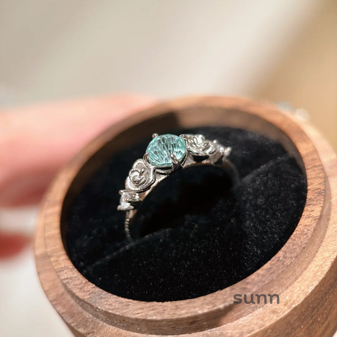 Matilyn Paraiba Bloom Ring [VX2KCCKO]
