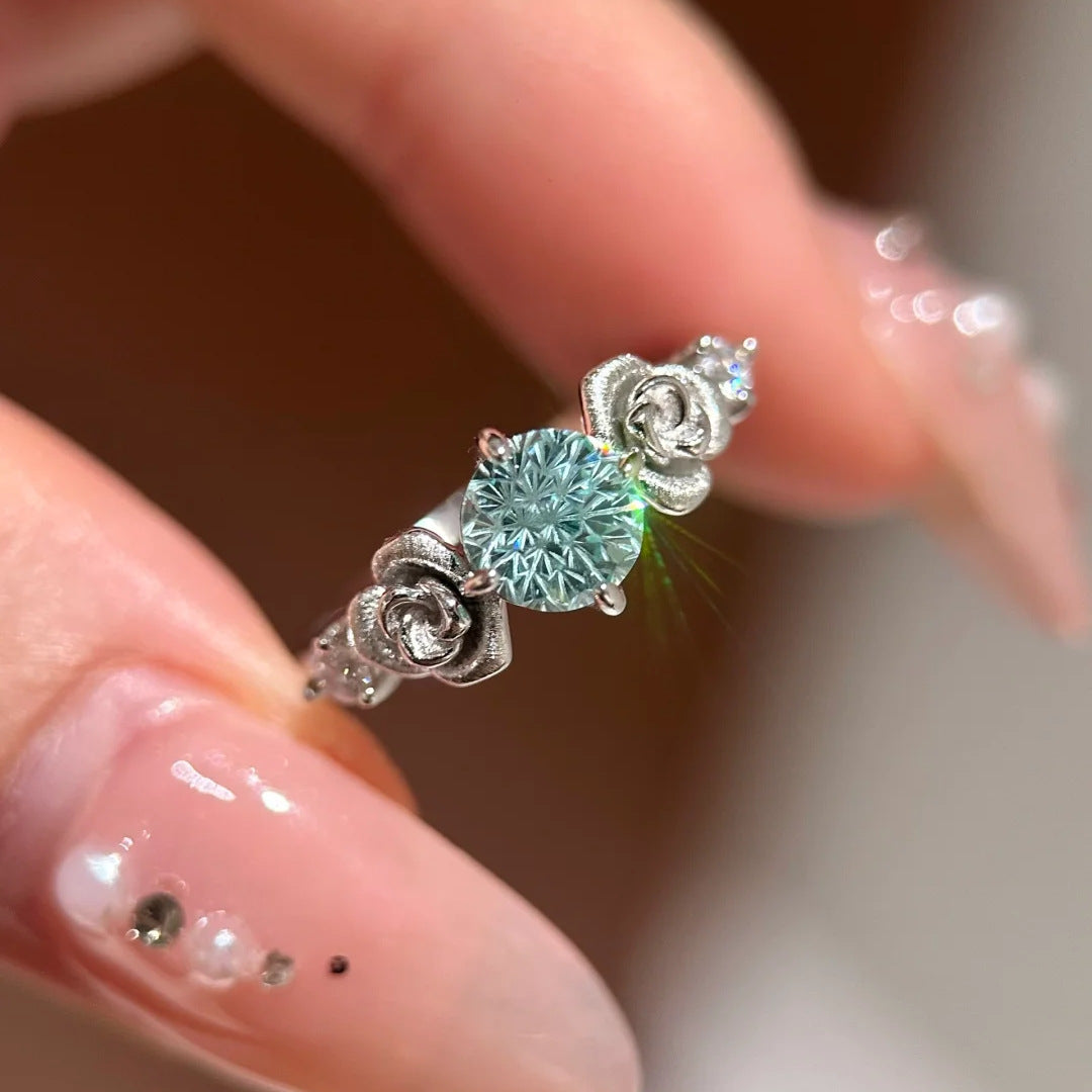 Matilyn Paraiba Bloom Ring [KNP0Z8LP]