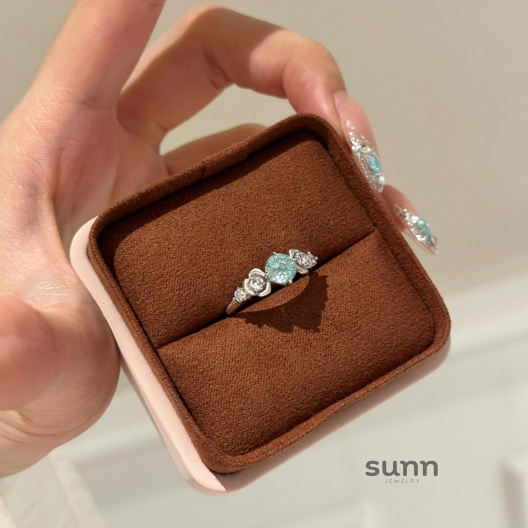 Matilyn Paraiba Bloom Ring [UV76CCD7]