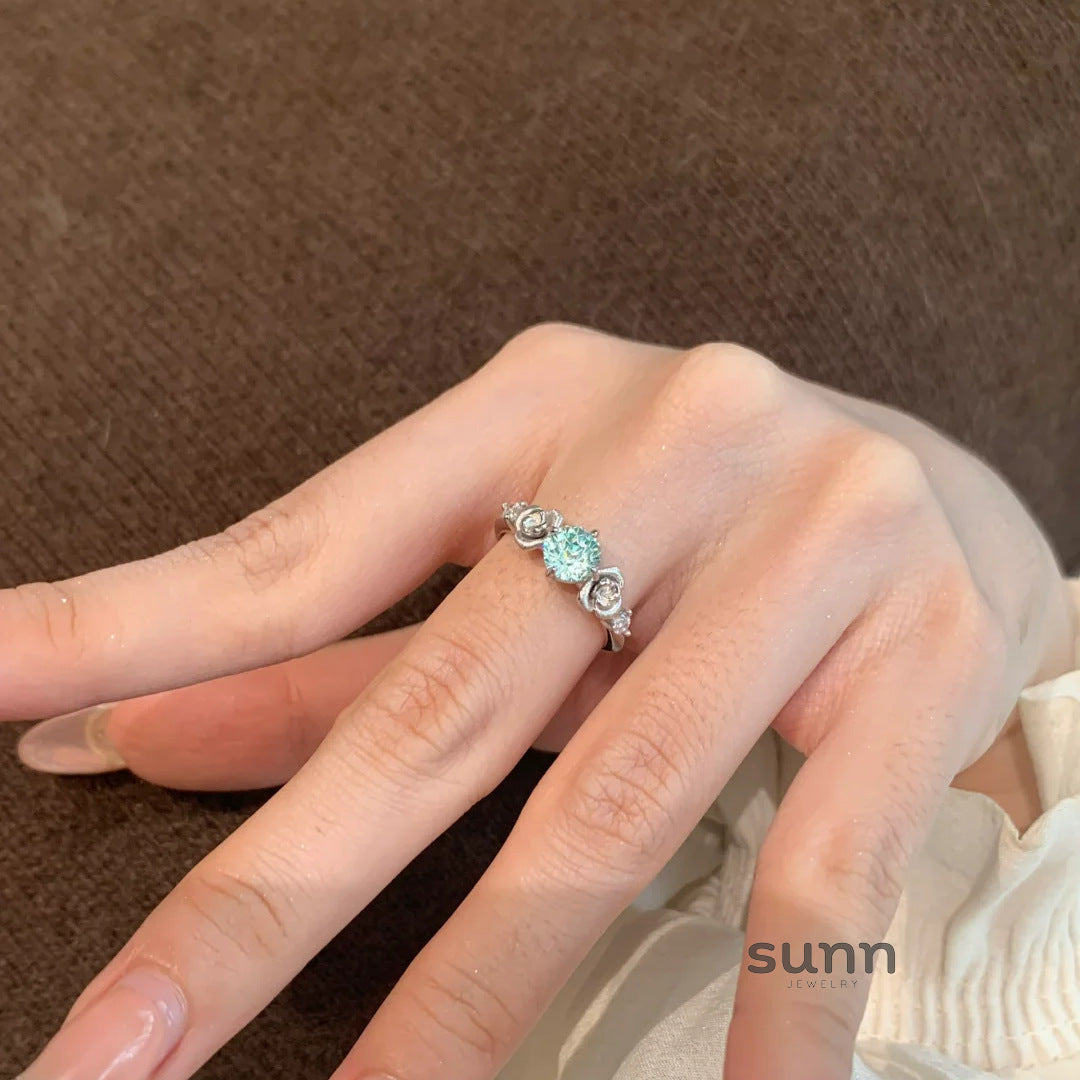 Matilyn Paraiba Bloom Ring [1L1OZHV4]