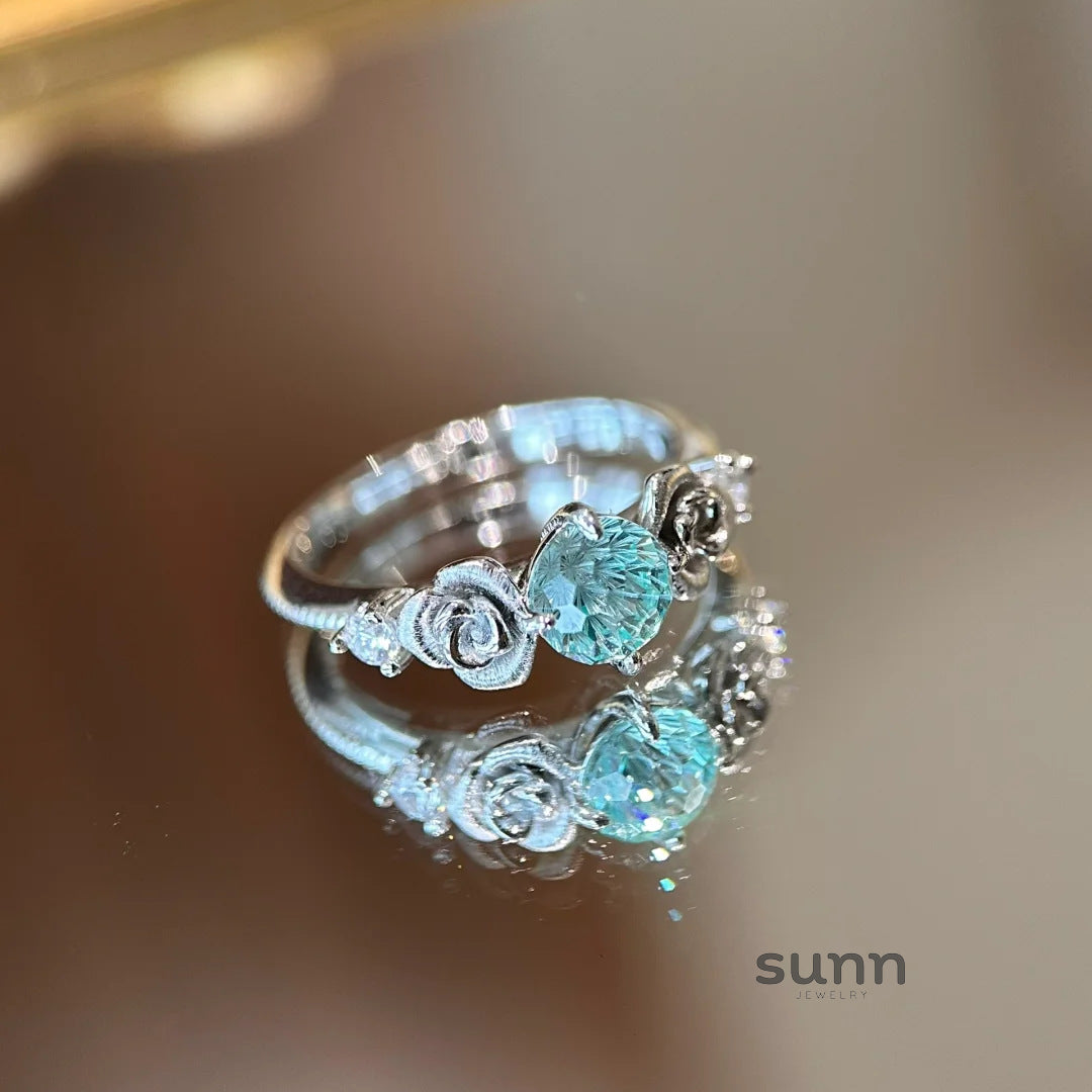 Matilyn Paraiba Bloom Ring [JN1B66VO]