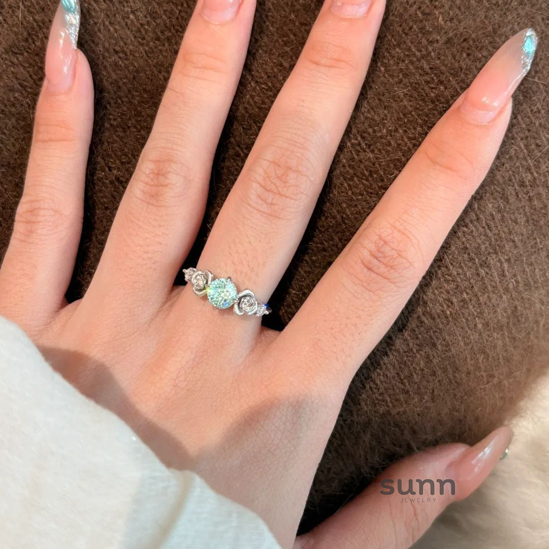 Matilyn Paraiba Bloom Ring [91WSTRE1]